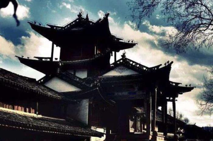 四方街戲臺