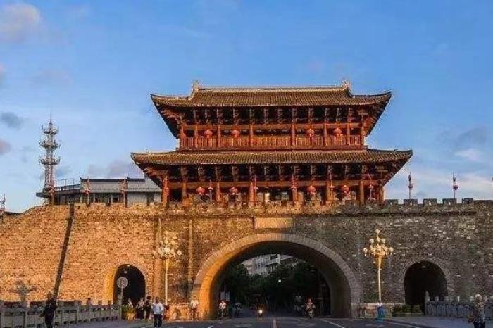 長汀古城