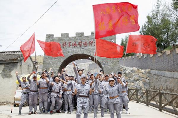 長(zhǎng)治游擊戰(zhàn)體驗(yàn)園