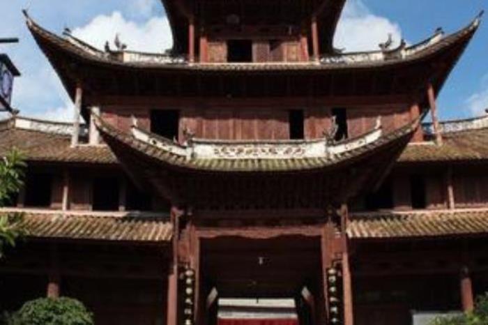 東蓮花村