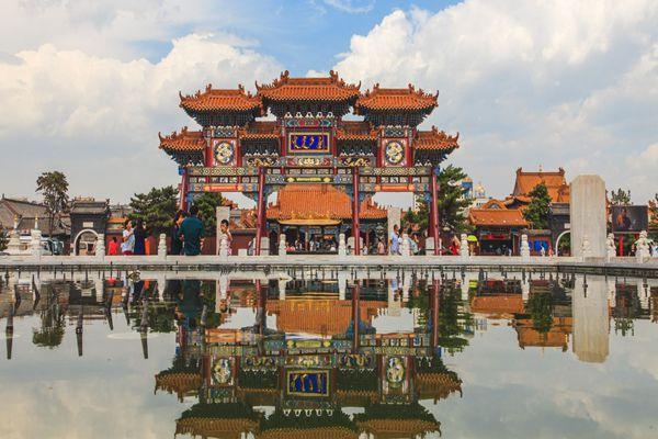 呼和浩特大召寺簡介