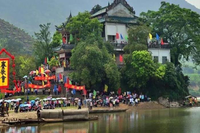 賀州浮山寺