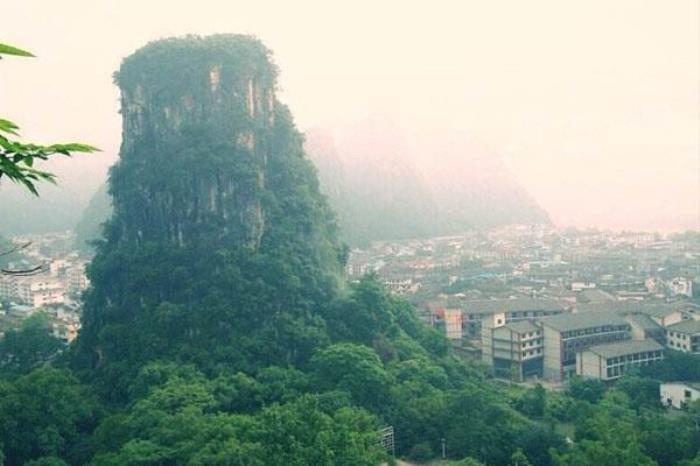 獨秀山風景區