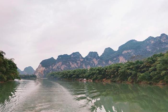寧明花山景區