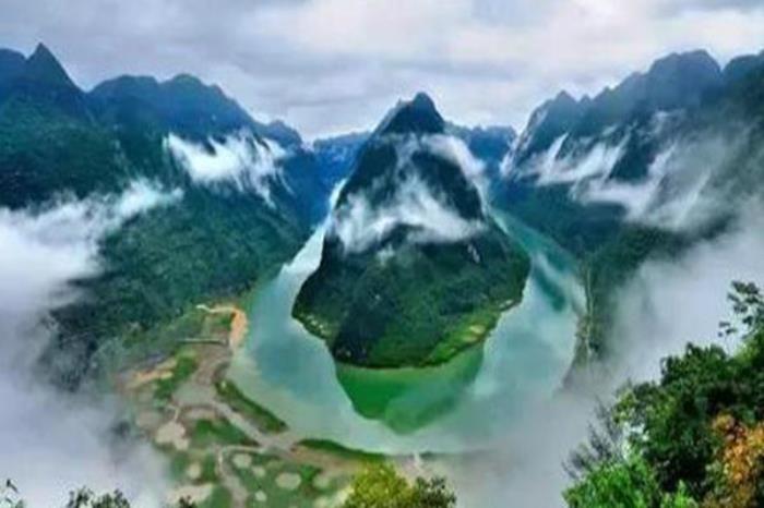 紅水河百里畫廊