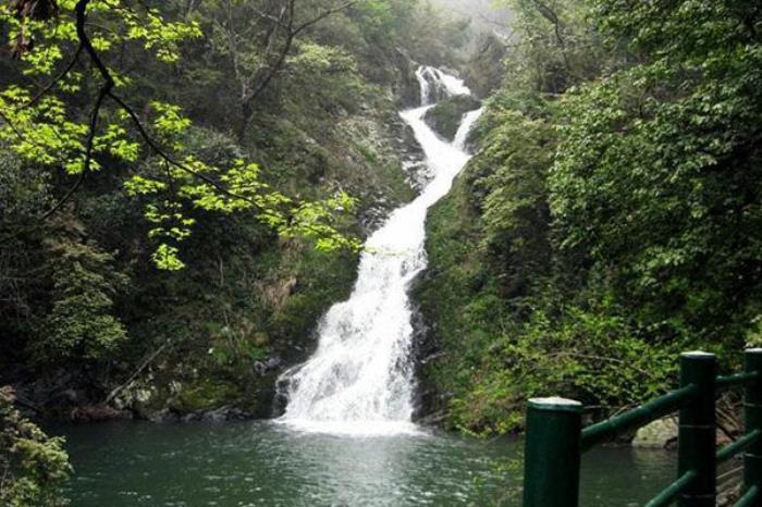 井岡山龍潭景區