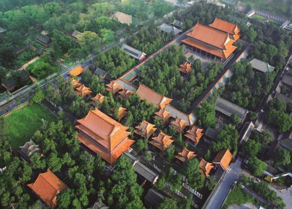 濟寧市曲阜明故城（三孔）旅游區(qū)
