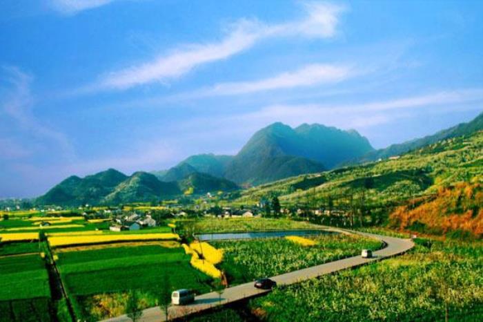 九龍山麓棠山旅游區