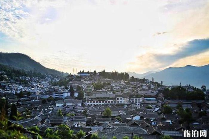 麗江古城景區