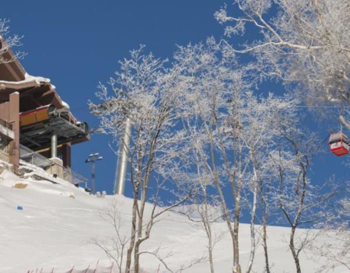 萬達長白山國際滑雪場