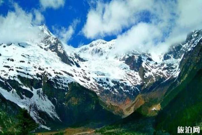 梅里雪山景區