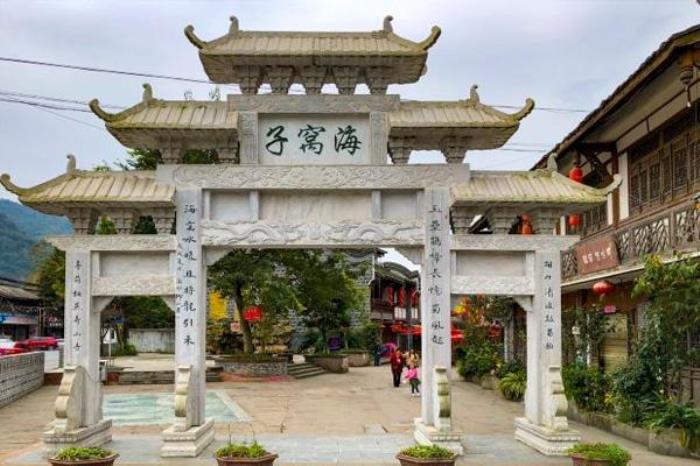 海窩子古鎮(zhèn)