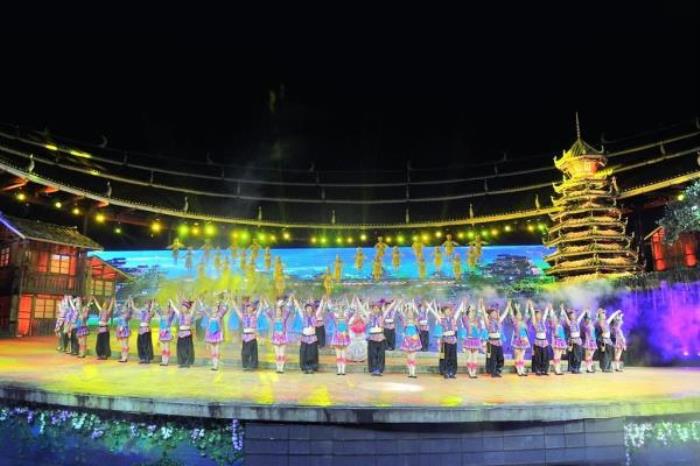 柳州-坐妹實景演出