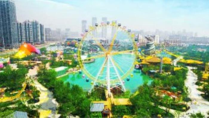 合肥融創樂園（原合肥萬達主題樂園）