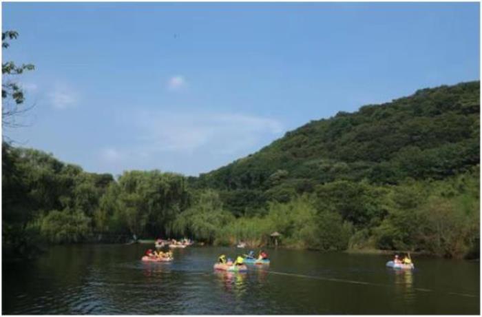 鐵山寺峽谷漂流