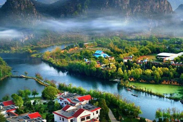 文山州丘北普者黑景區(qū)