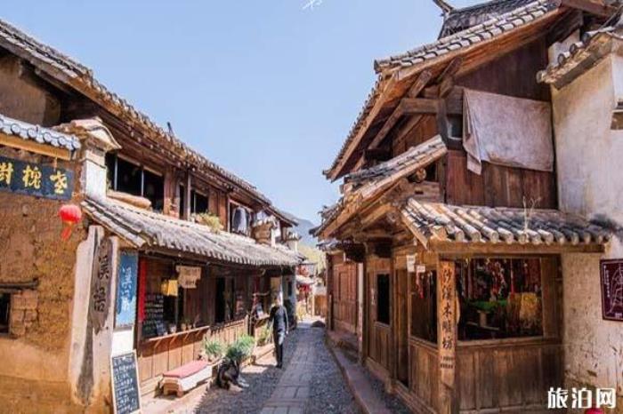 沙溪古鎮景區
