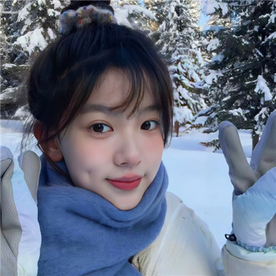 2024氣質(zhì)仙女冬季專屬女頭 超愛的絕美系列的女頭大全