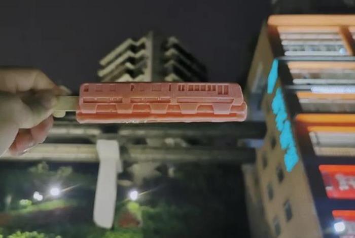 重慶李子壩文創(chuàng)雪糕在哪里可以買到