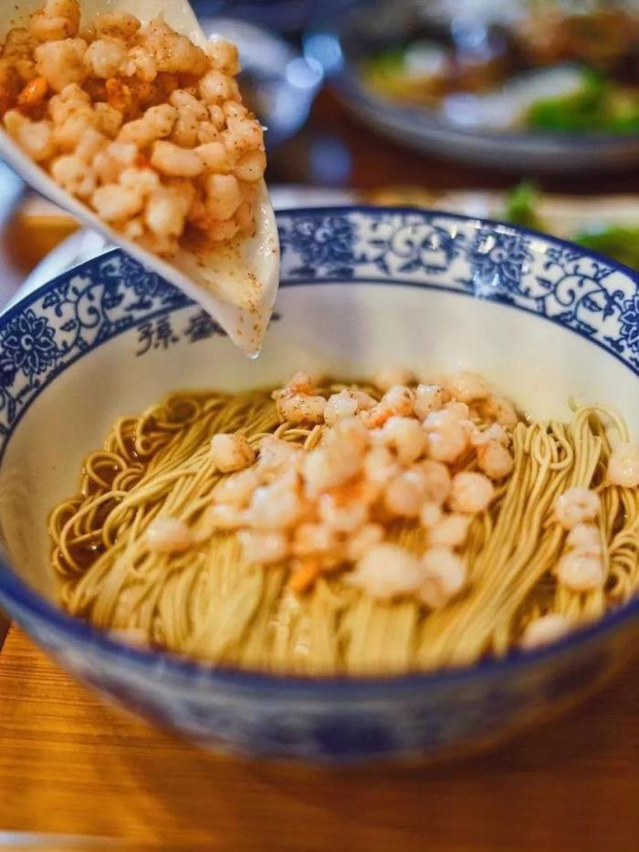 端午去蘇州吃什么 三蝦面為什么那么火