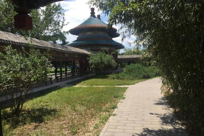 天壇公園附近美食有哪些?有小吃街嗎?