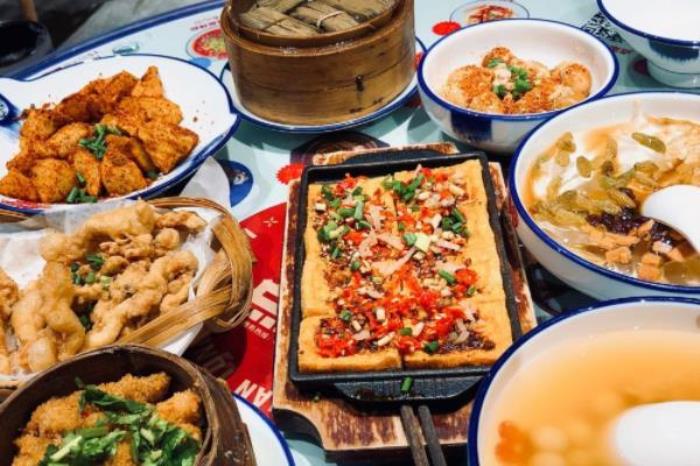 無錫三陽廣場地鐵站美食攻略