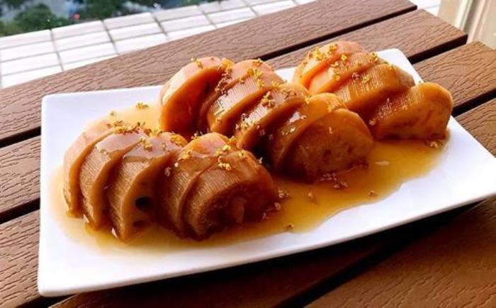 南京秋天必吃的特色桂花美食推薦