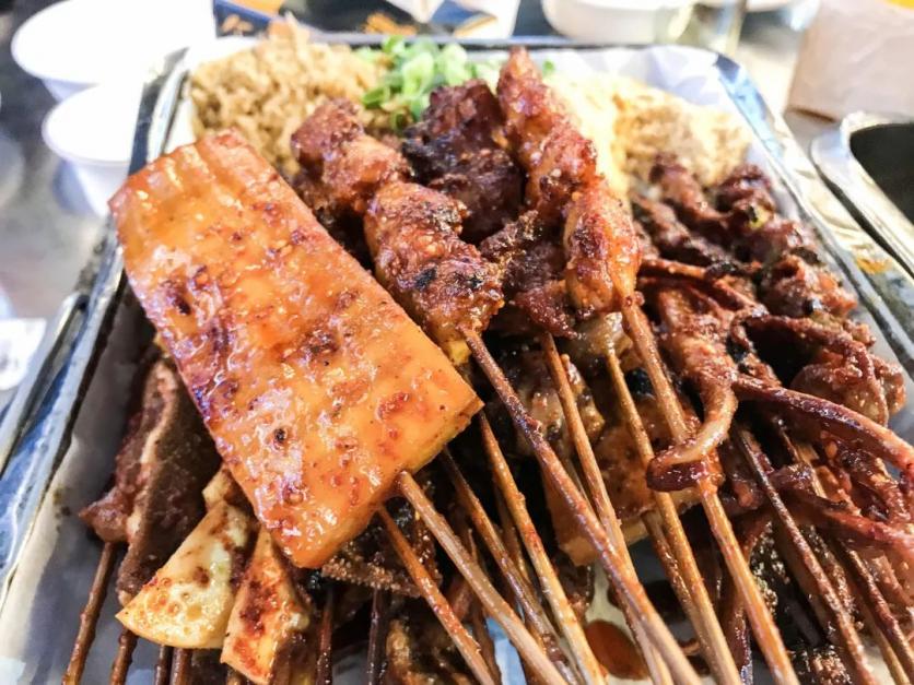 都江堰市晚上吃宵夜的地方推薦