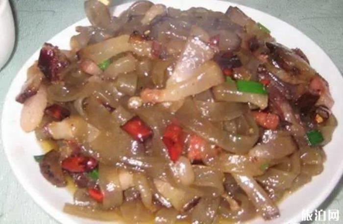 張家界必吃的美食特產有哪些