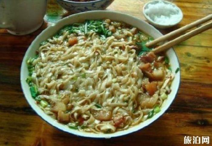 張家界必吃的美食特產有哪些