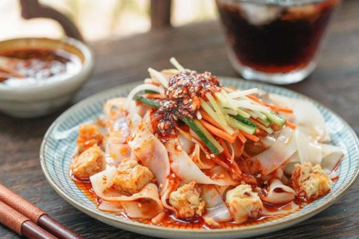 華山景區(qū)附近特色美食推薦