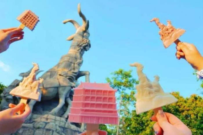 廣州越秀公園五羊文創(chuàng)雪糕在哪里可以買到 廣州越秀公園五羊文創(chuàng)雪糕價格