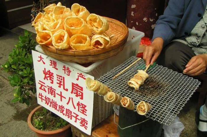 大理乳扇多少錢一斤?哪里的最好吃?